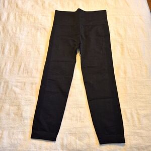 Women's black size small cropped leggings, unbranded, New unwashed or worn